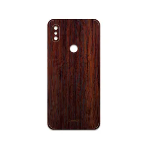 MAHOOT Red-Wood Cover Sticker for Xiaomi Redmi Y2