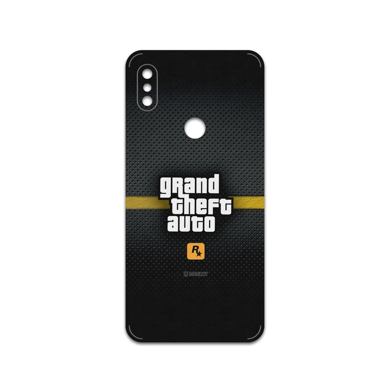 برچسب پوششی ماهوت مدل GTA-Game مناسب برای گوشی موبایل شیائومی Redmi S2