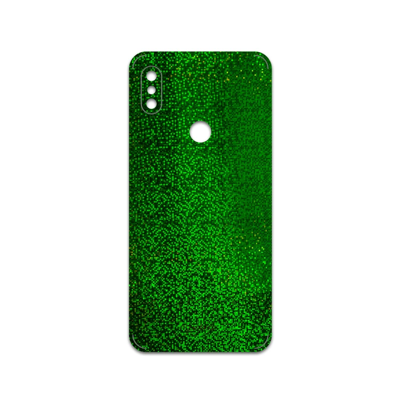 برچسب پوششی ماهوت مدل Green-Holographic مناسب برای گوشی موبایل شیائومی Redmi Y2