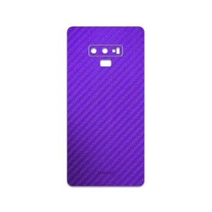 MAHOOT Purple-Fiber Cover Sticker for Samsung Galaxy Note 9
