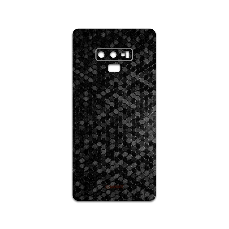 برچسب پوششی ماهوت مدل Honey-Comb-Circle مناسب برای گوشی موبایل سامسونگ Galaxy Note 9