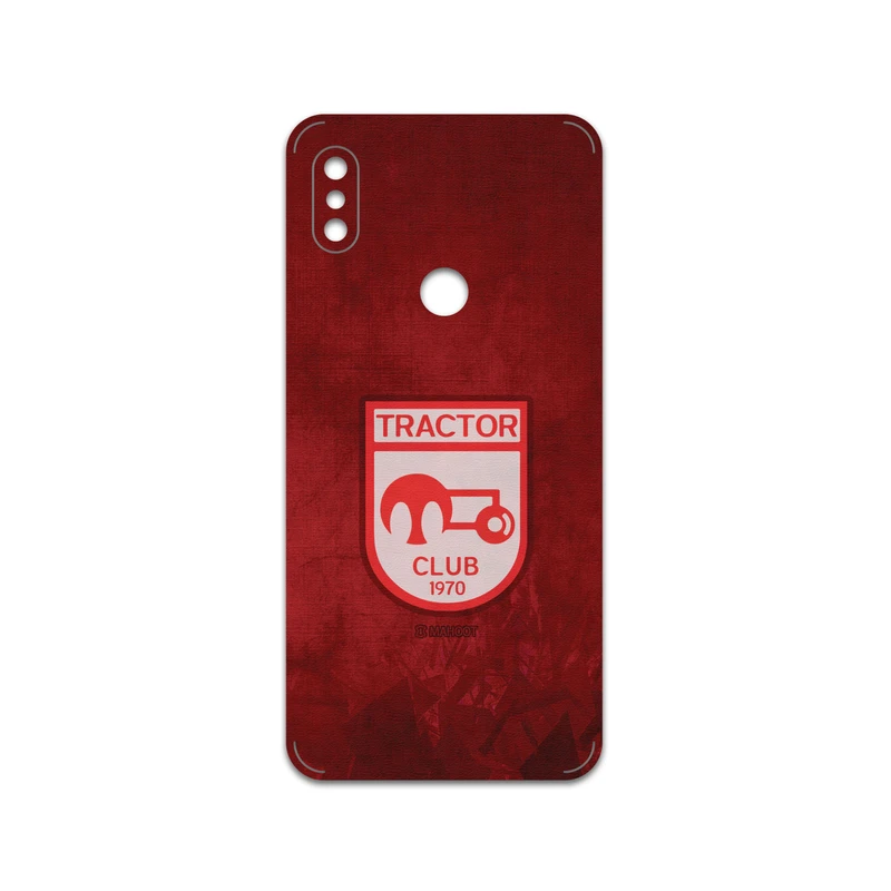 برچسب پوششی ماهوت مدل Tractor-FCمناسب برای گوشی موبایل شیائومی Redmi Y2