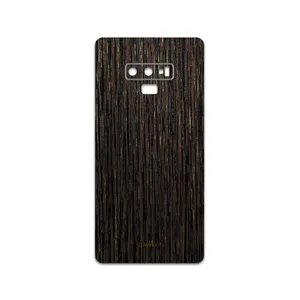 MAHOOT Dark-Gold-Stripes-Wood Cover Sticker for Samsung Galaxy Note 9