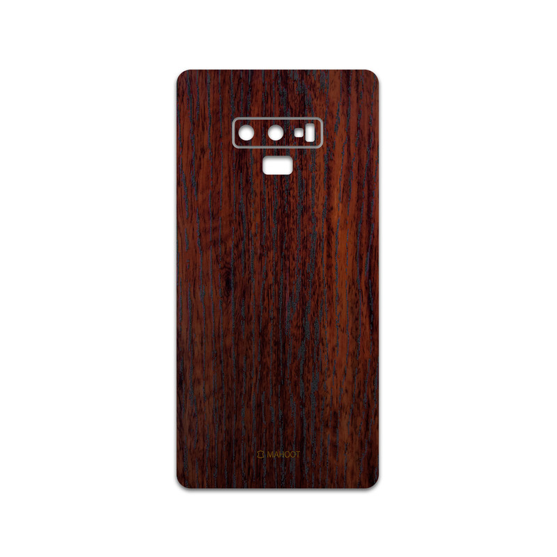 برچسب پوششی ماهوت مدل Red-Wood مناسب برای گوشی موبایل سامسونگ Galaxy Note 9
