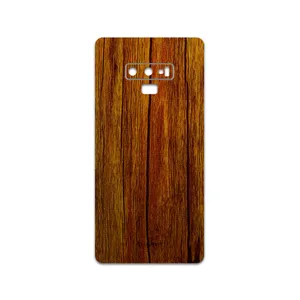 MAHOOT Orange-Wood Cover Sticker for Samsung Galaxy Note 9