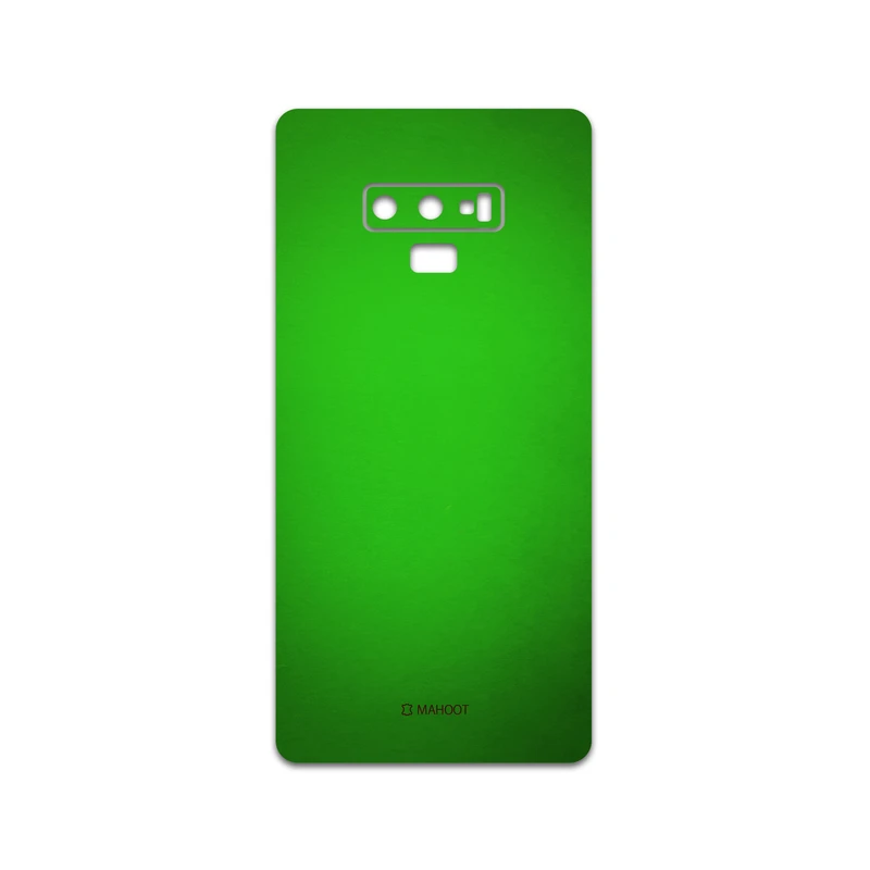 برچسب پوششی ماهوت مدل Metallic-Green مناسب برای گوشی موبایل سامسونگ Galaxy Note 9