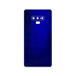 MAHOOT Blue-Holographic Cover Sticker for Samsung Galaxy Note 9