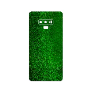 MAHOOT Green-Holographic Cover Sticker for Samsung Galaxy Note 9