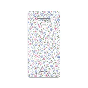 MAHOOT Painted-Flowers Cover Sticker for Samsung Galaxy Note 9