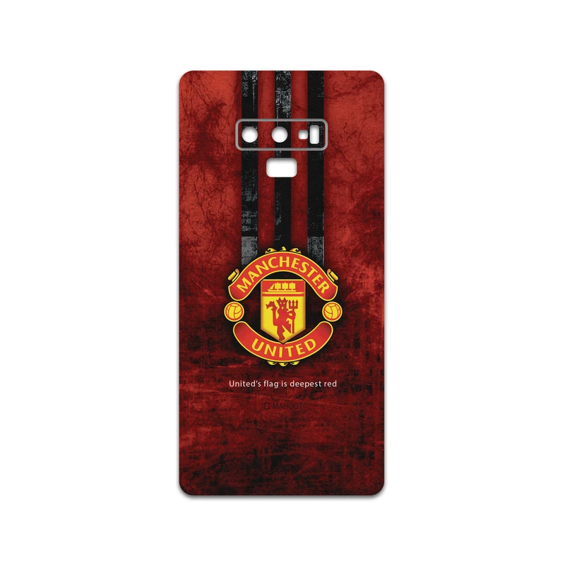 برچسب پوششی ماهوت مدل Manchester-United-FC مناسب برای گوشی موبایل سامسونگ Galaxy Note 9