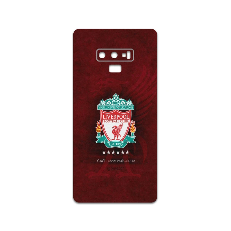 برچسب پوششی ماهوت مدل Liverpool-FC مناسب برای گوشی موبایل سامسونگ Galaxy Note 9