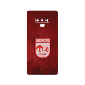 MAHOOT Tractor-FC Cover Sticker for Samsung Galaxy Note 9