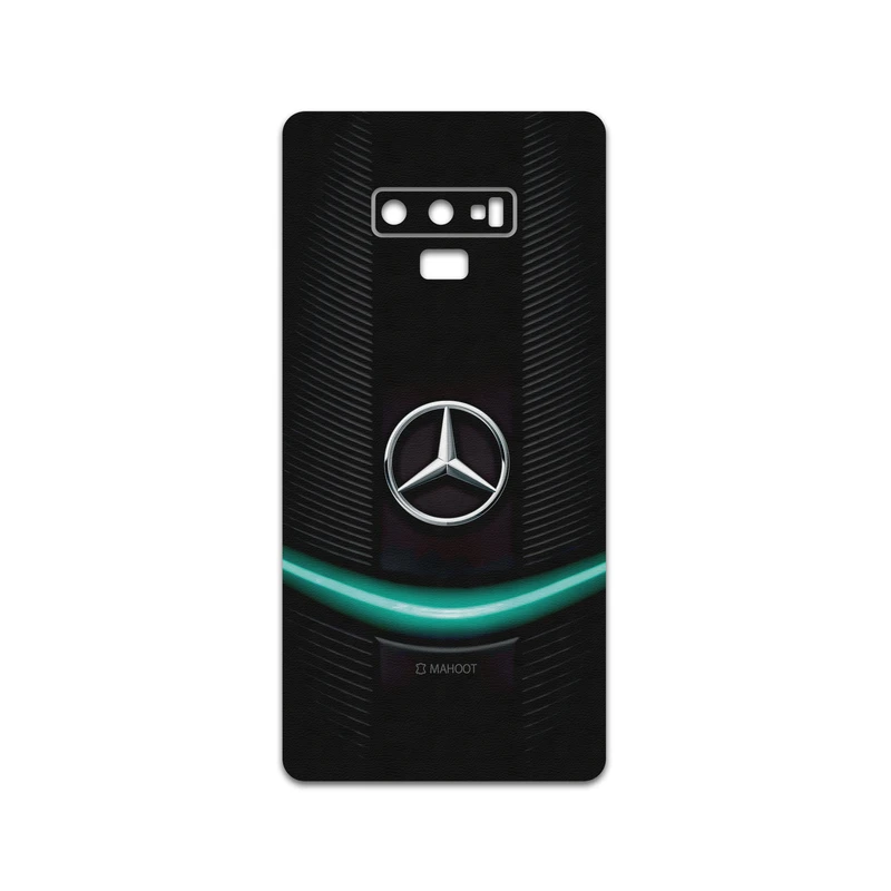 برچسب پوششی ماهوت مدل Mercedes-Benz مناسب برای گوشی موبایل سامسونگ Galaxy Note 9