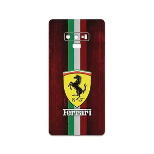 MAHOOT Ferrari Cover Sticker for Samsung Galaxy Note 9
