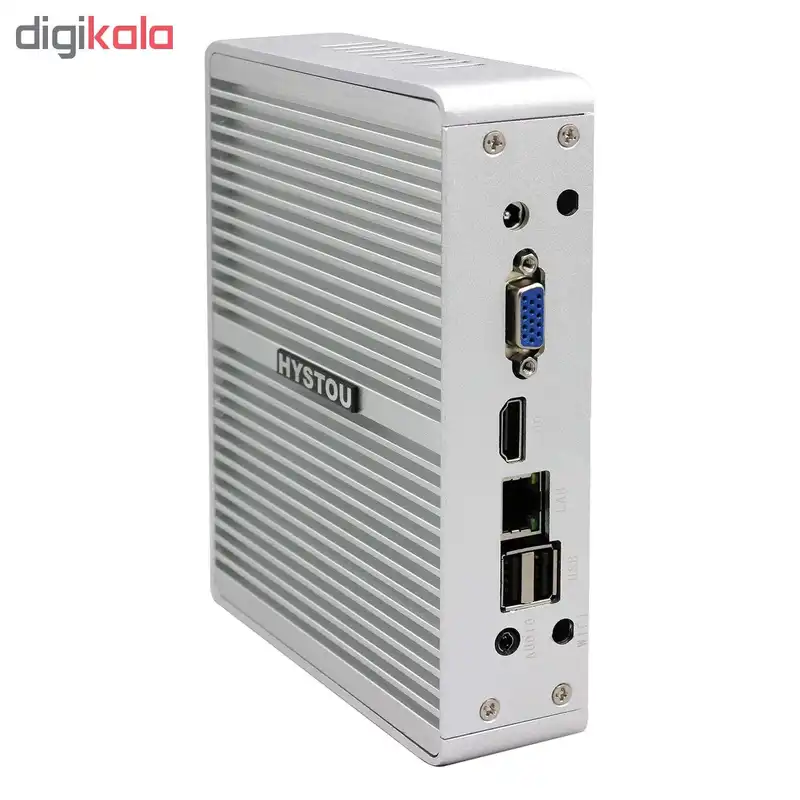 کامپیوتر کوچک هیستو مدل  i3-8B 500GB HDD-8GB RAM