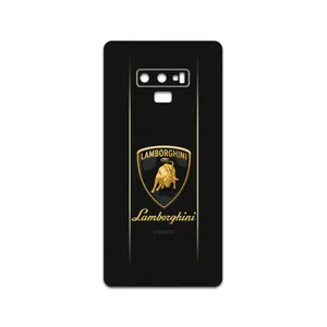 MAHOOT Lamborghini Cover Sticker for Samsung Galaxy Note 9