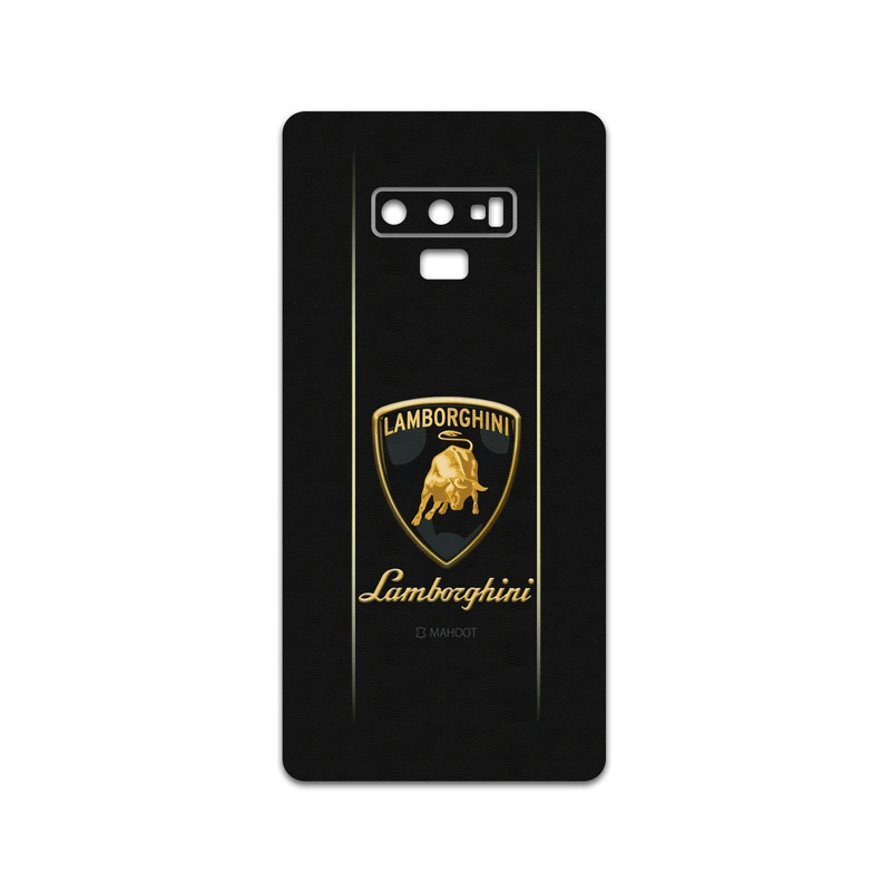 برچسب پوششی ماهوت مدل Lamborghini مناسب برای گوشی موبایل سامسونگ Galaxy Note 9