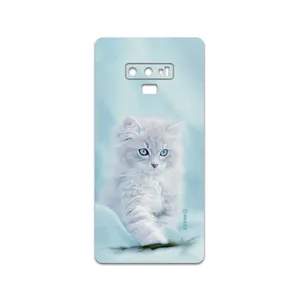 MAHOOT Cat-1 Cover Sticker for Samsung Galaxy Note 9