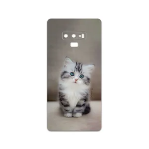 MAHOOT Cat-2 Cover Sticker for Samsung Galaxy Note 9