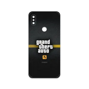 MAHOOT GTA-Game Cover Sticker for Xiaomi Redmi Y2