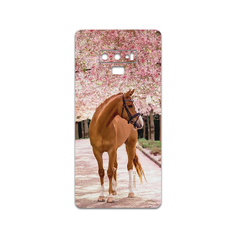 برچسب پوششی ماهوت مدل Horse-1 مناسب برای گوشی موبایل سامسونگ Galaxy Note 9