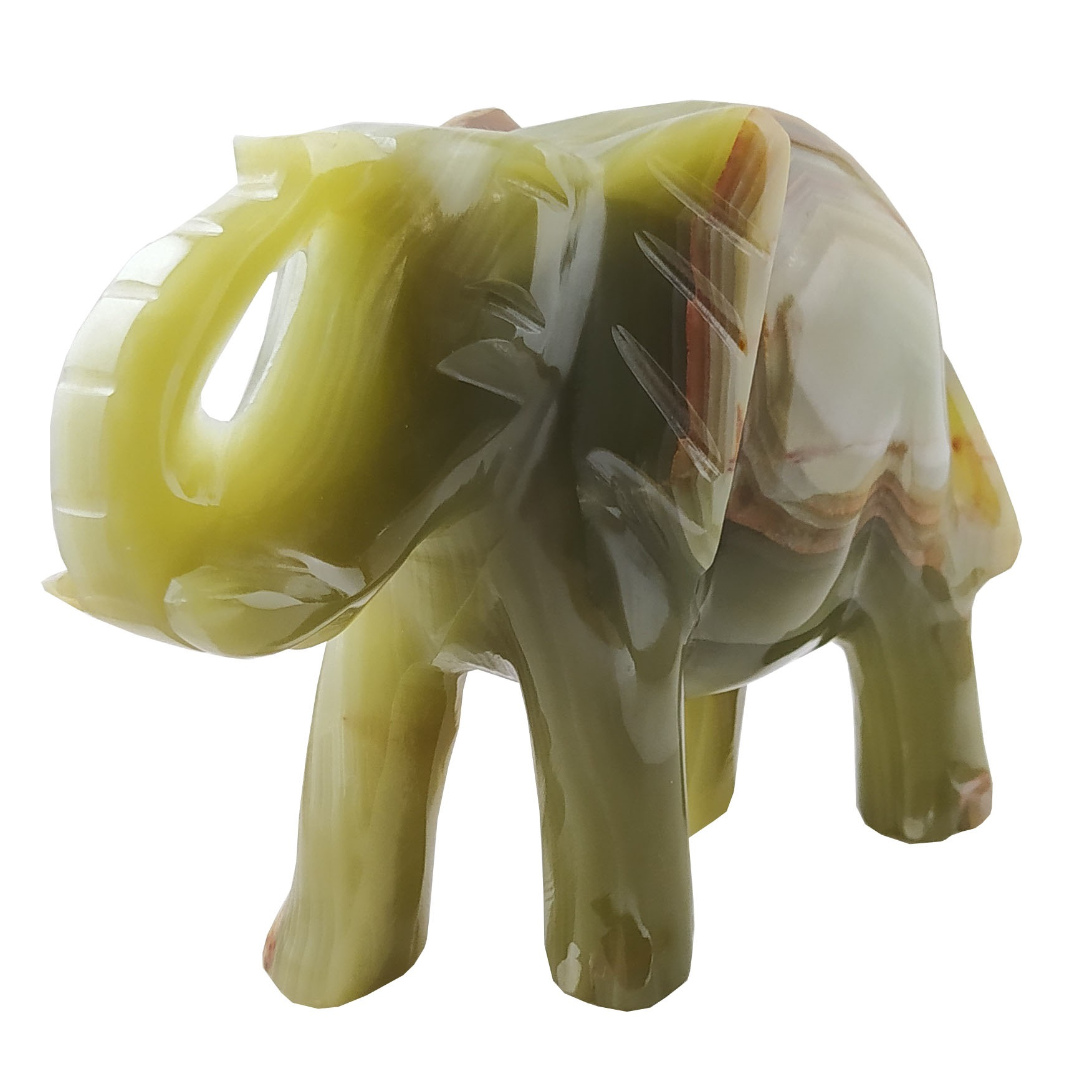 مجسمه سنگی مدل فیل کد M1190