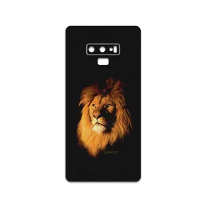 MAHOOT Lion Cover Sticker for Samsung Galaxy Note 9