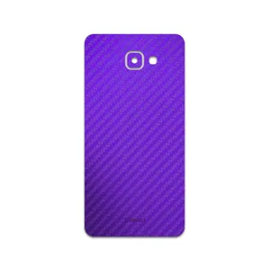 MAHOOT Purple-Fiber Cover Sticker for Samsung Galaxy A9 2016