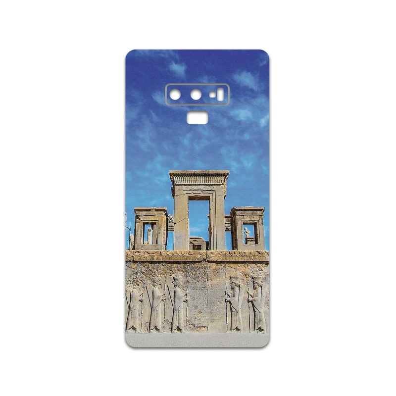 برچسب پوششی ماهوت مدل TAKHT-e-JAMSHID مناسب برای گوشی موبایل سامسونگ Galaxy Note 9