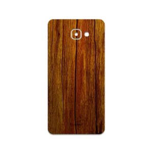 MAHOOT Orange-Wood Cover Sticker for Samsung Galaxy A9 2016