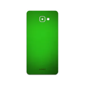 MAHOOT Metallic-Green Cover Sticker for Samsung Galaxy A9 2016