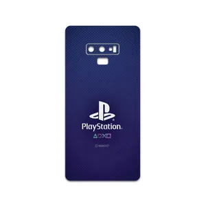 MAHOOT PlayStation Cover Sticker for Samsung Galaxy Note 9