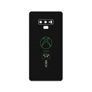 MAHOOT XBOX Cover Sticker for Samsung Galaxy Note 9