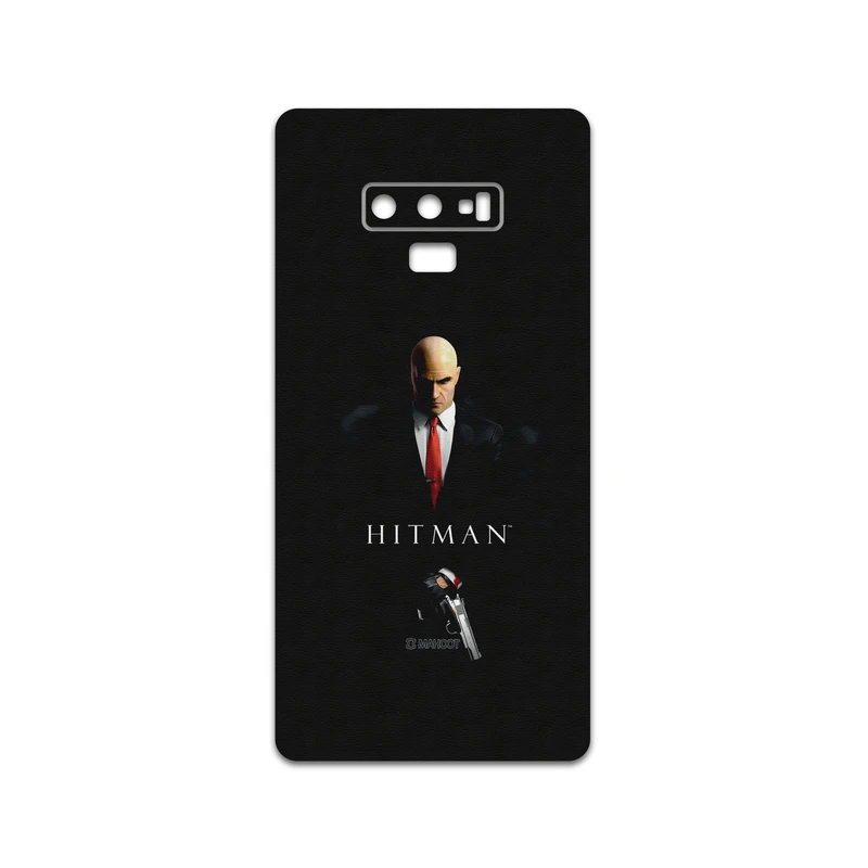 برچسب پوششی ماهوت مدل HITMAN-Game مناسب برای گوشی موبایل سامسونگ Galaxy Note 9