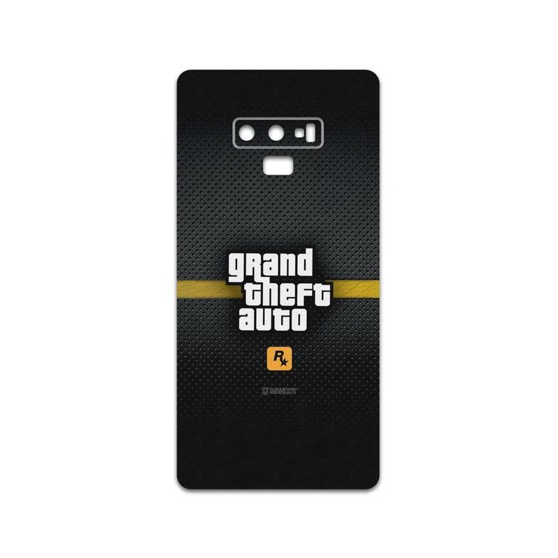 برچسب پوششی ماهوت مدل GTA-Game مناسب برای گوشی موبایل سامسونگ Galaxy Note 9