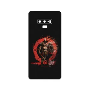 MAHOOT GOD-OF-WAR-Game Cover Sticker for Samsung Galaxy Note 9
