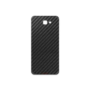MAHOOT Shine-Carbon-Fiber Cover Sticker for Samsung Galaxy J5 Prime