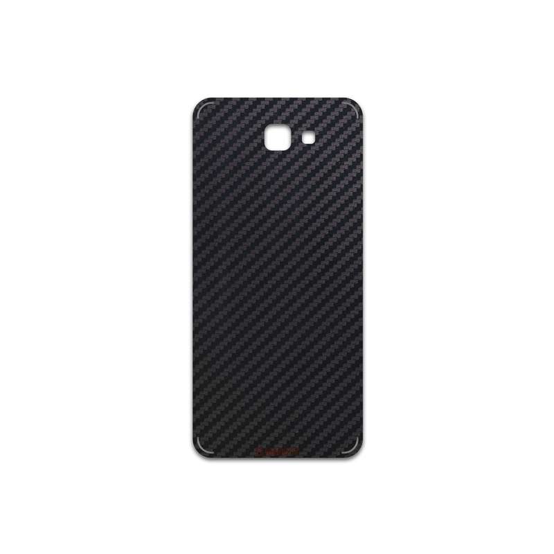 برچسب پوششی ماهوت مدل Carbon-Fiber مناسب برای گوشی موبایل سامسونگ Galaxy J5 Prime