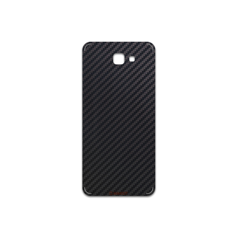 برچسب پوششی ماهوت مدل Carbon-Fiber مناسب برای گوشی موبایل سامسونگ Galaxy J5 Prime