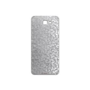 MAHOOT Silver-Silicon Cover Sticker for Samsung Galaxy J5 Prime