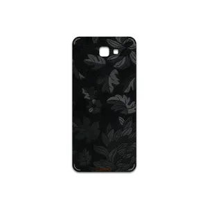 MAHOOT Black-Wildflower Cover Sticker for Samsung Galaxy J5 Prime