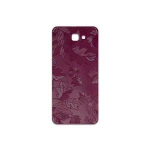 MAHOOT Red-Wildflower Cover Sticker for Samsung Galaxy J5 Prime
