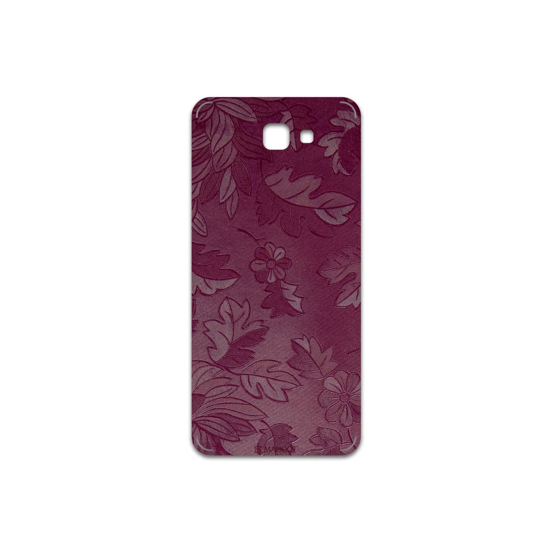 برچسب پوششی ماهوت مدل Red-Wildflower مناسب برای گوشی موبایل سامسونگ Galaxy J5 Prime