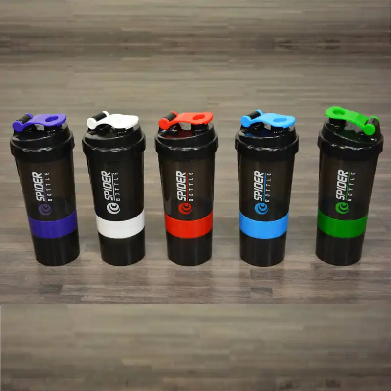 شیکر اسپایدر کد 133 ظرفیت 0.5 لیتر