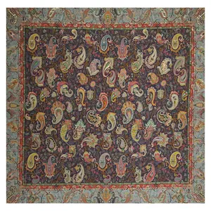 رومیزی ترمه مدل زندیه کد TRM79