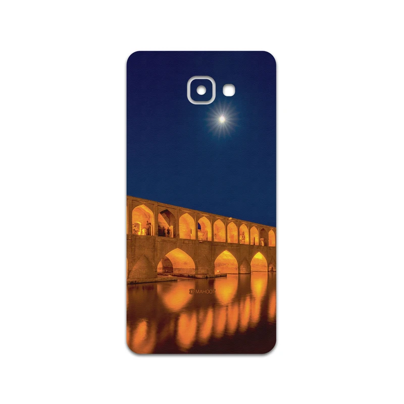 برچسب پوششی ماهوت مدل Si-O-Se-Pol مناسب برای گوشی موبایل سامسونگ Galaxy A9 2016