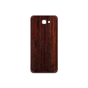 MAHOOT Red-Wood Cover Sticker for Samsung Galaxy J5 Prime
