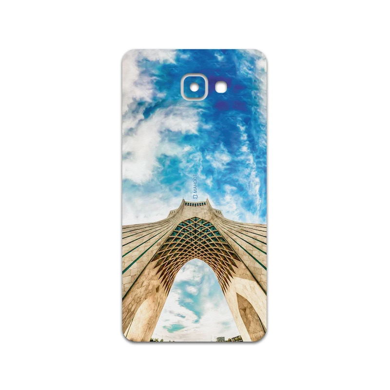 برچسب پوششی ماهوت مدل AZADI-Tower مناسب برای گوشی موبایل سامسونگ Galaxy A9 2016