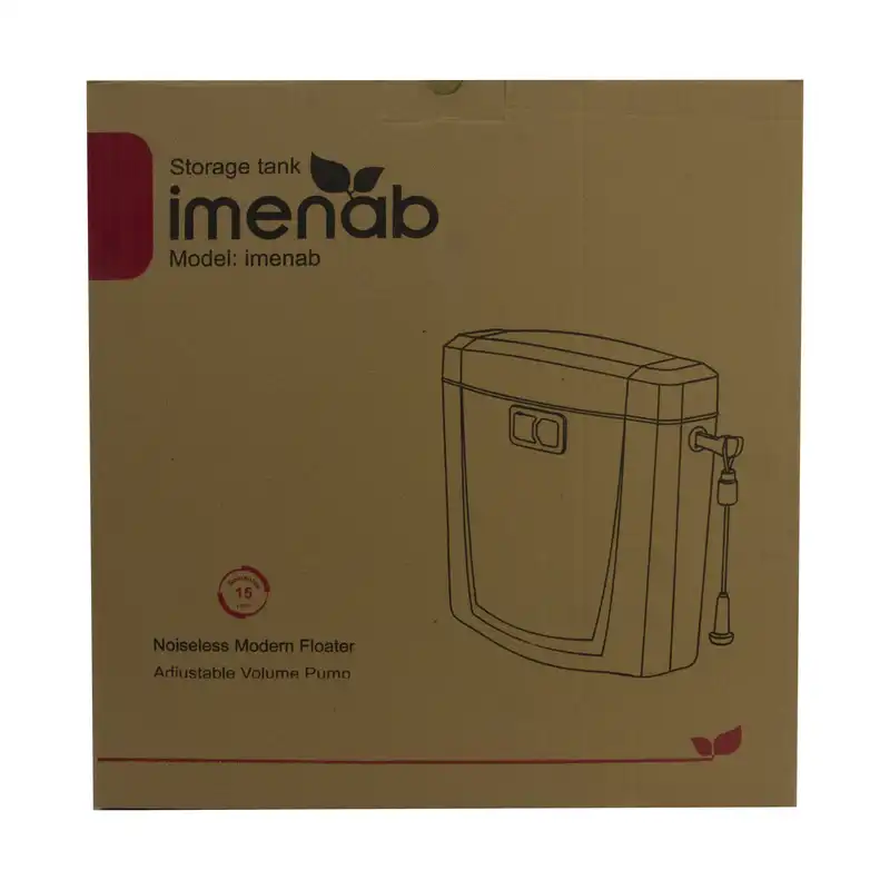 فلاش تانک ایمن آب کد S630 مدل BG101