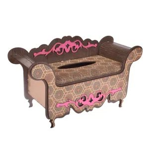  جعبه دستمال کاغذی مدل TR15